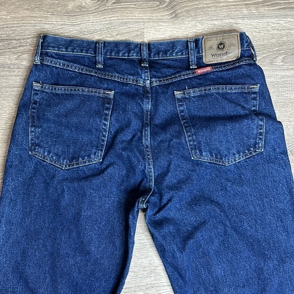Wrangler color blue